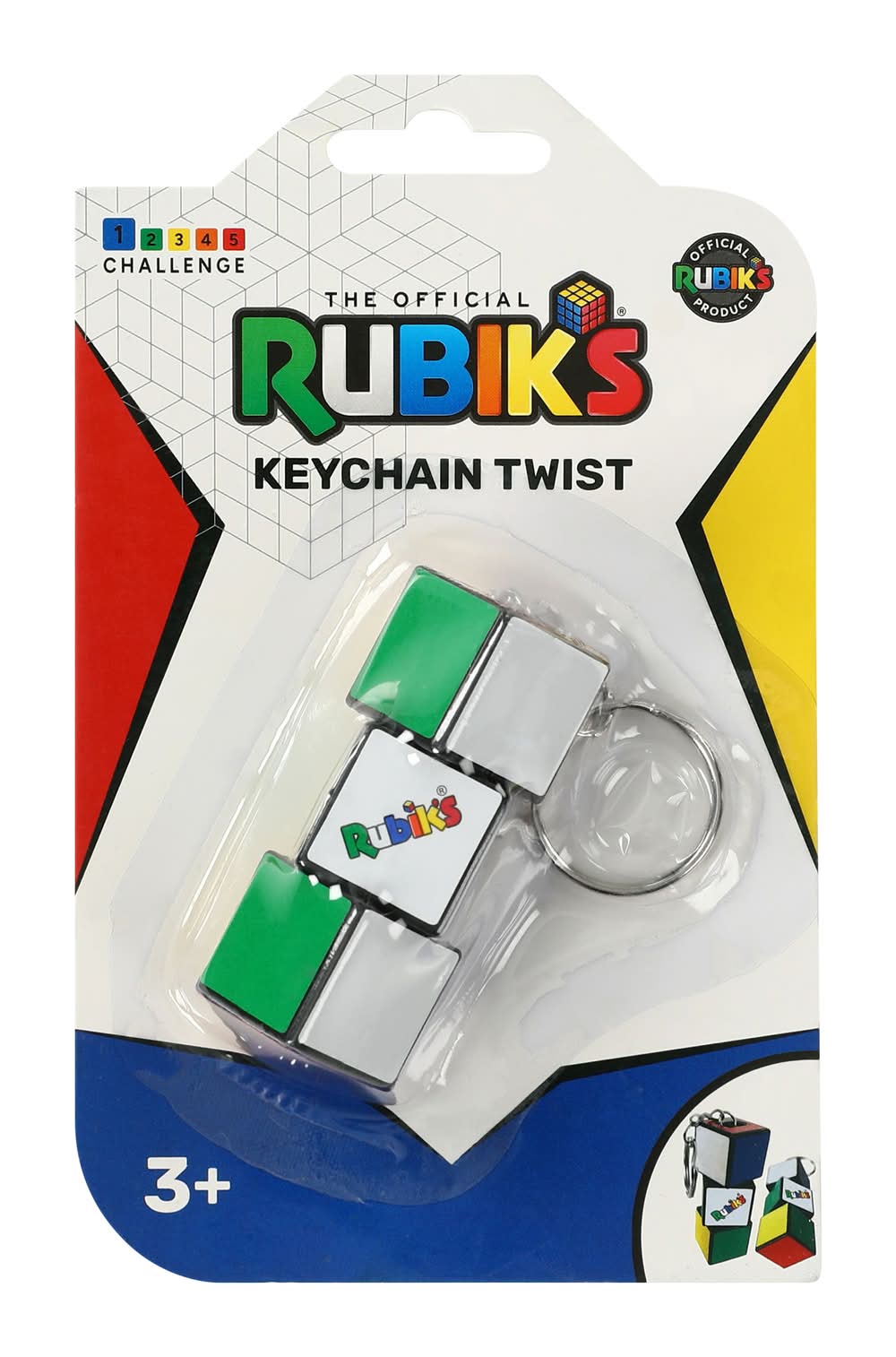 The Official Rubik's® Keychain Twist