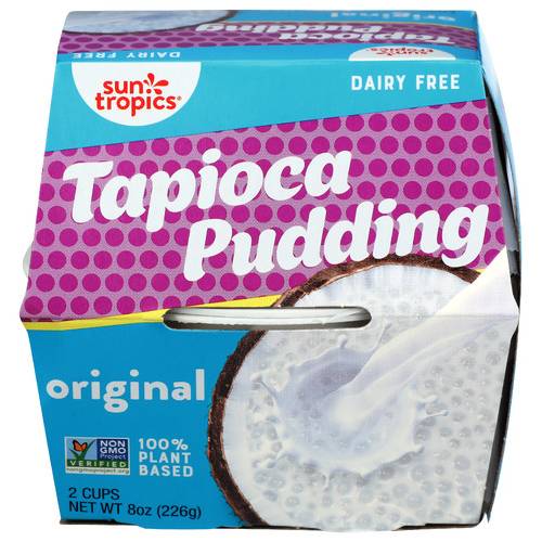 Sun Tropics Original Tapioca Pudding 