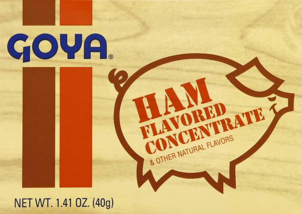 Goya Ham Flavored Concentrate