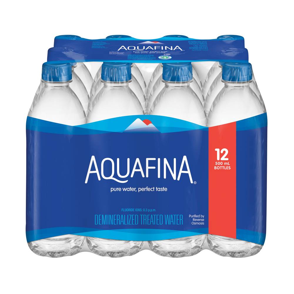 Aquafina Water (12 x 500 ml)