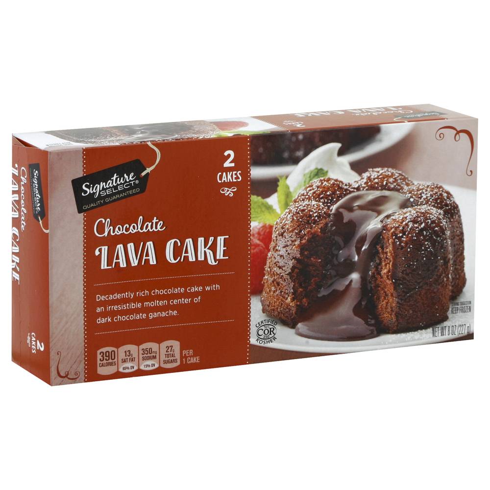 Signature Select Chocolate Lava Cake (2 ct)