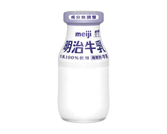 406826：明治牛乳 180ML / Meiji, Milk×180ML