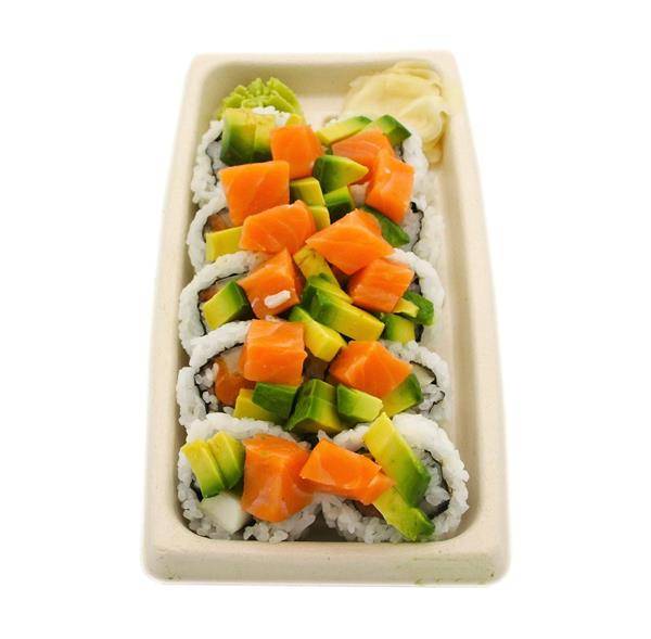 Nori Sushi Rock 'N' Roll Salmon 10 piece