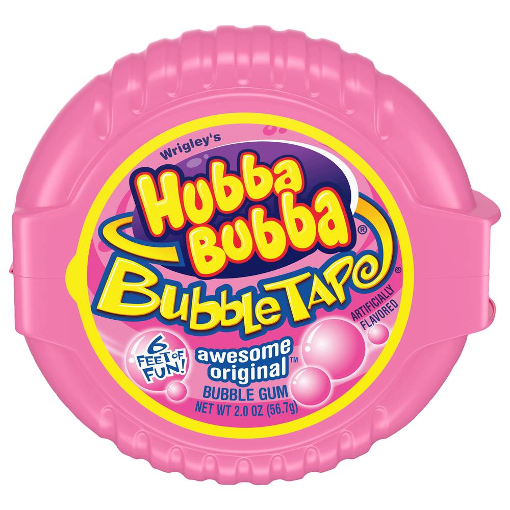 Hubba Bubba Awesome Original Bubble Gum, Bubble Tape (2 oz)