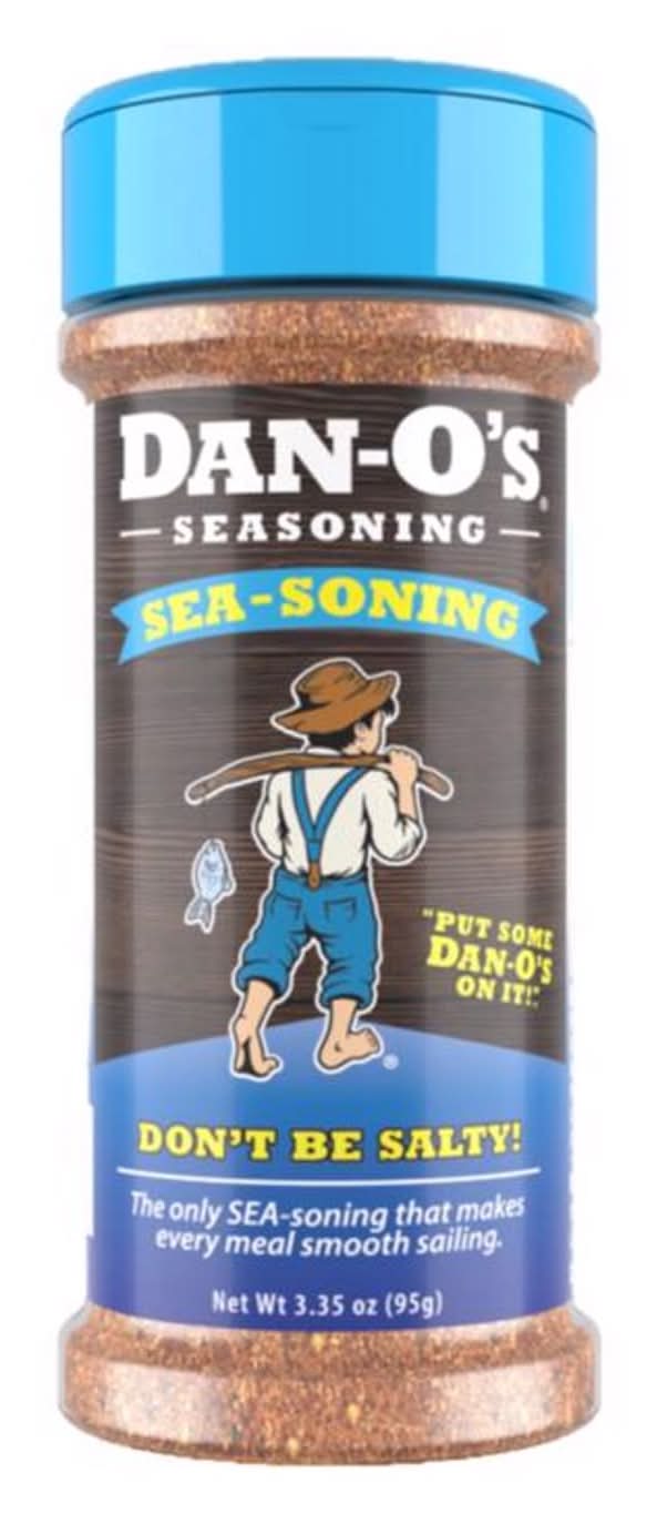 Dan-O'S Sea-Soining Seasoning 3.35 Oz