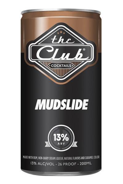 The Club Mudslide Cocktail (200 ml)