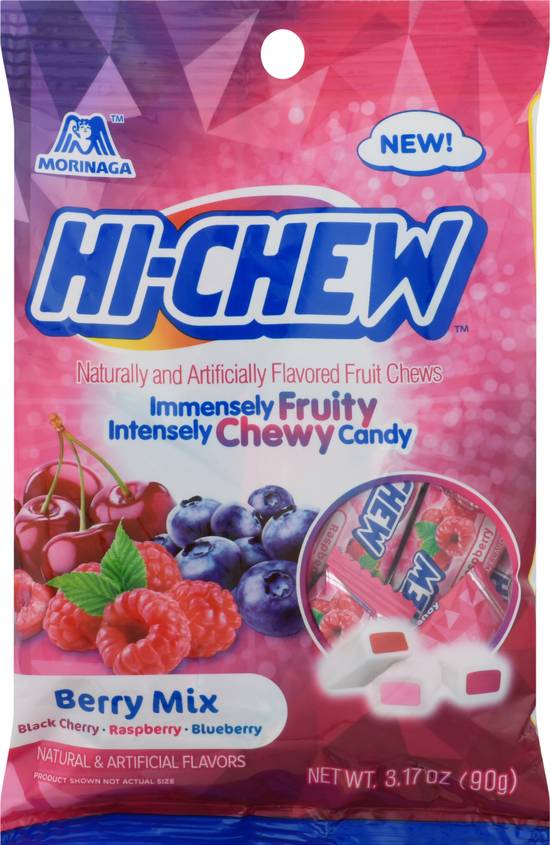 Hi-Chew Berry Mix Fruit Chews