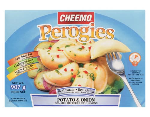 Cheemo Potato & Onion Perogies (907 g)