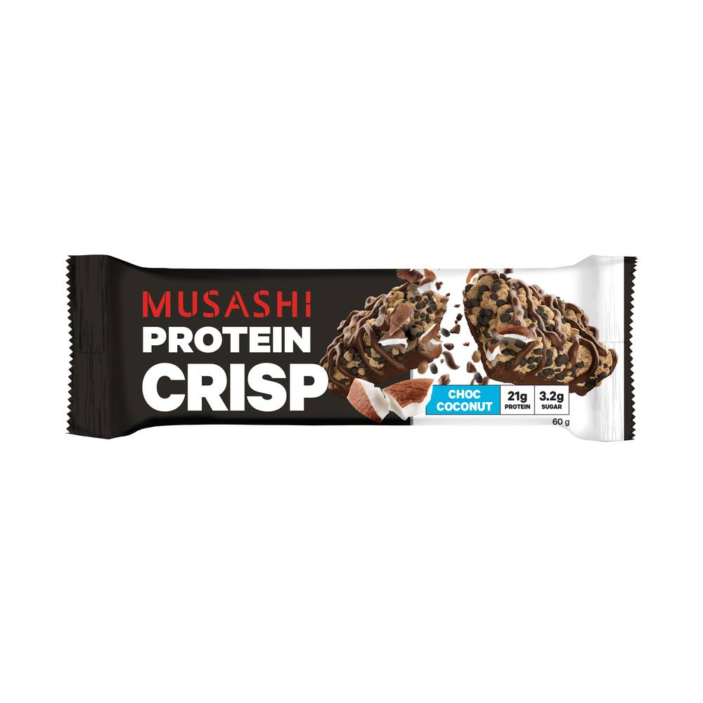 Musashi Protein Crisp Coconut Delivery Near Me Order Online Uber Eats