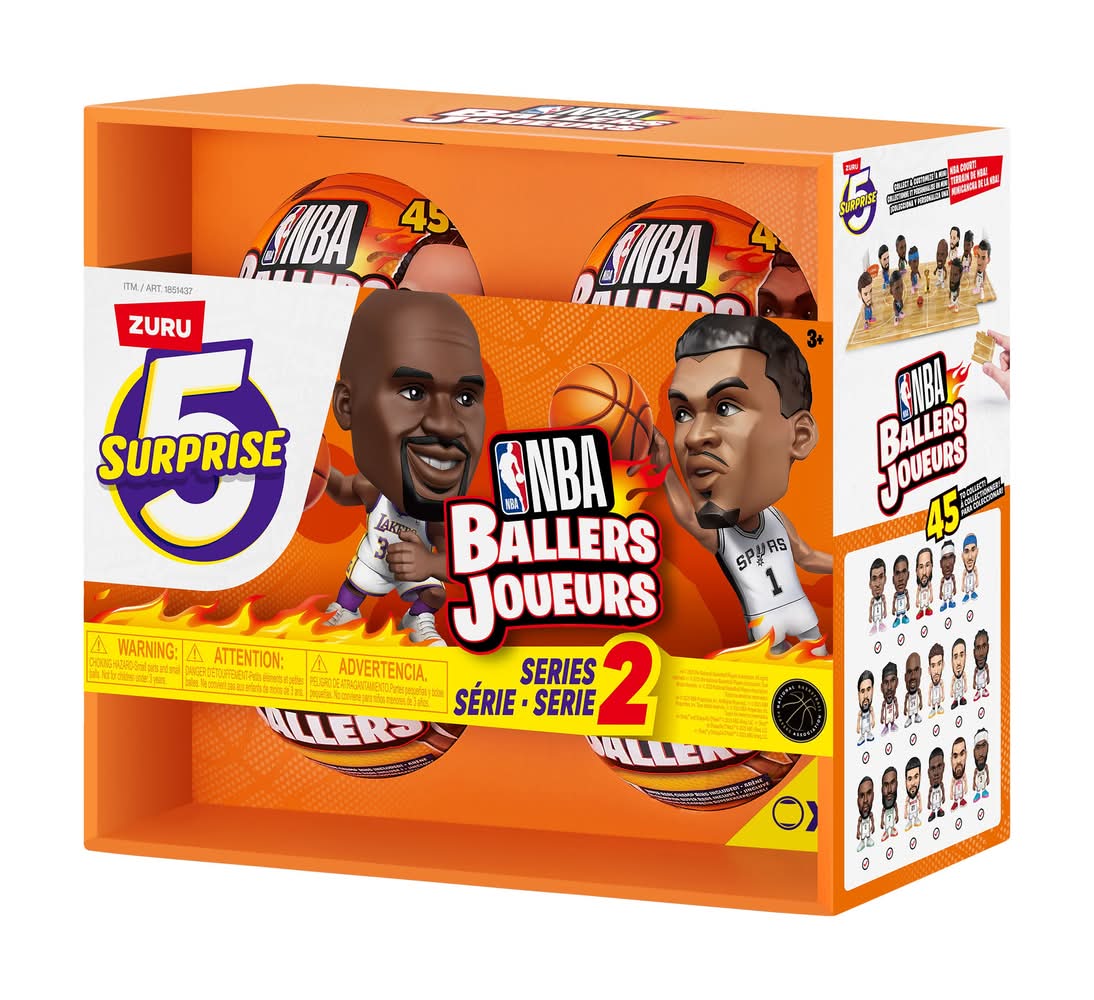 ZURU 5 Surprise Nba Ballers Joueurs Series 2 Delivery Near Me