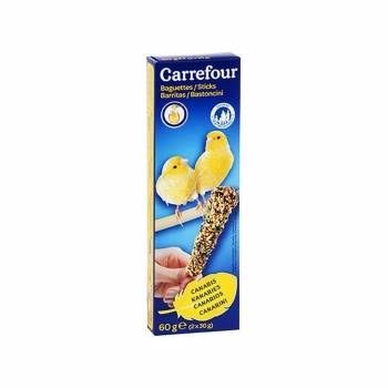 Carrefour Barritas para Canarios de Miel 2x30 g