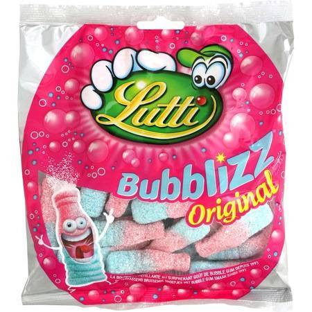 Lutti - Bonbons bubblizzoriginale (bubble gum)