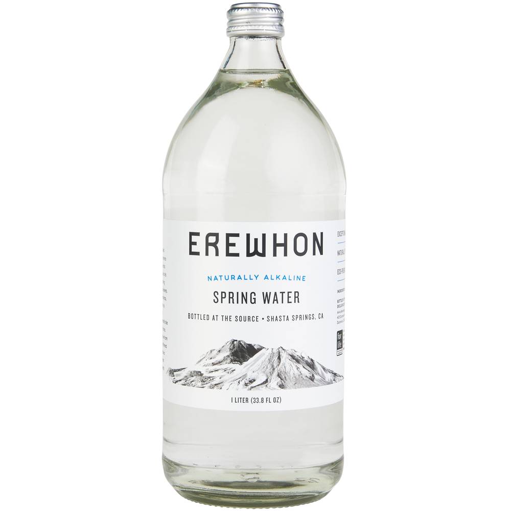 Erewhon Alkaline Spring Water (33.8 fl oz)