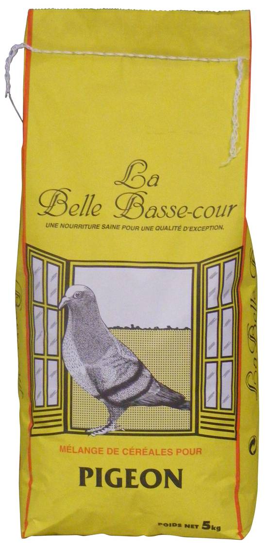 La Belle Basse Cour - Mélange de céréales pour pigeon