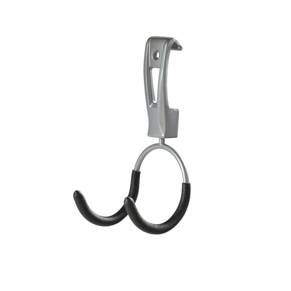 Rubbermaid Fasttrack Garage Silver Metallic Compact Hook