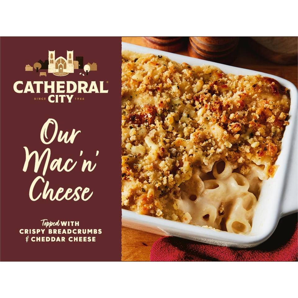 Cathedral City Mac 'n' Cheese 450g