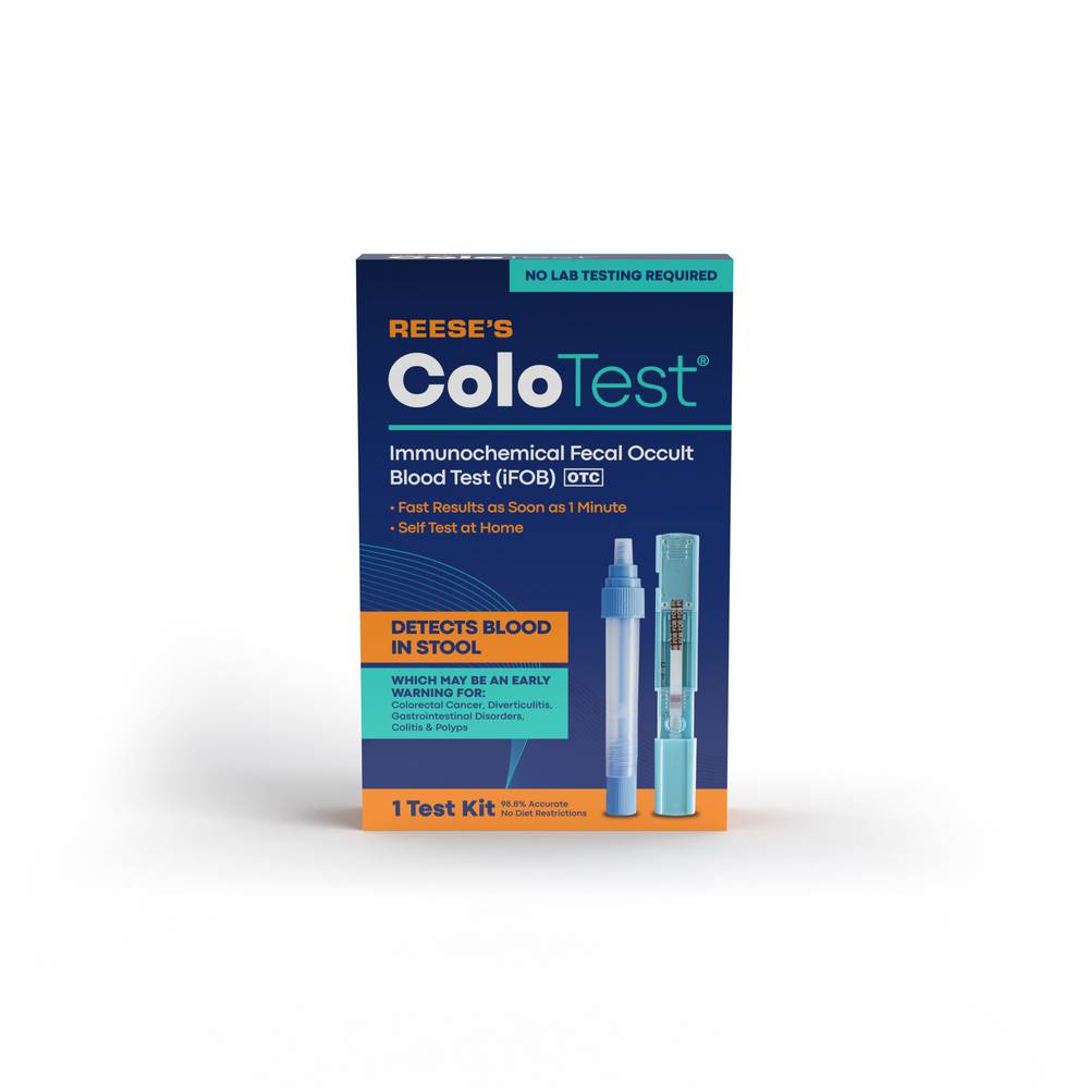 Reese'S Colo Test Kit