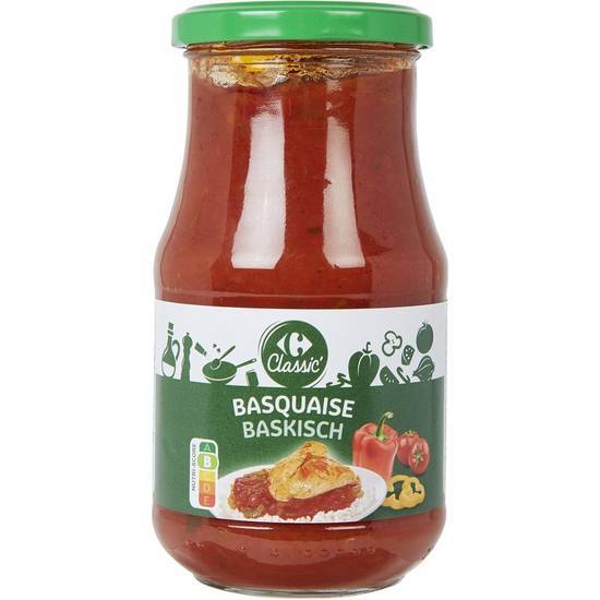 Carrefour Classic' - Sauce basquaise