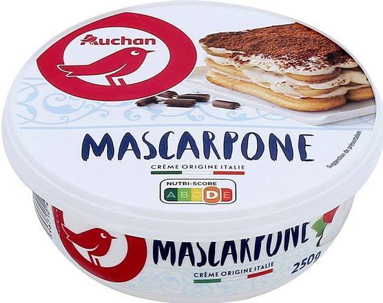 Auchan mascarpone 250g