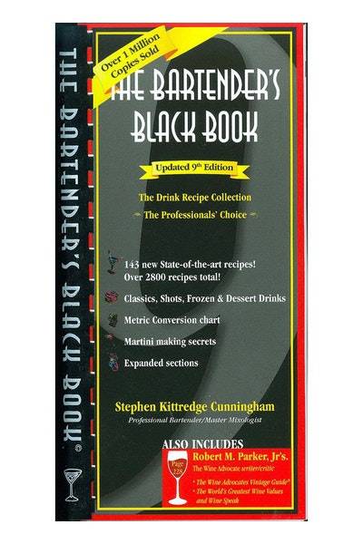 Bartenders Black Book 6th Edition By Stephen Kittredge Cunningham
