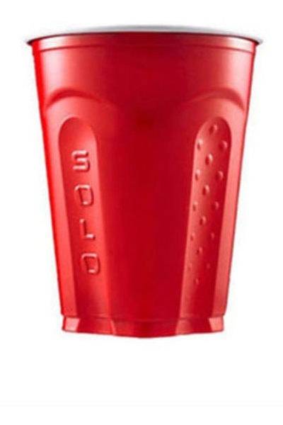 Solo Cups Squared 18oz 50ct