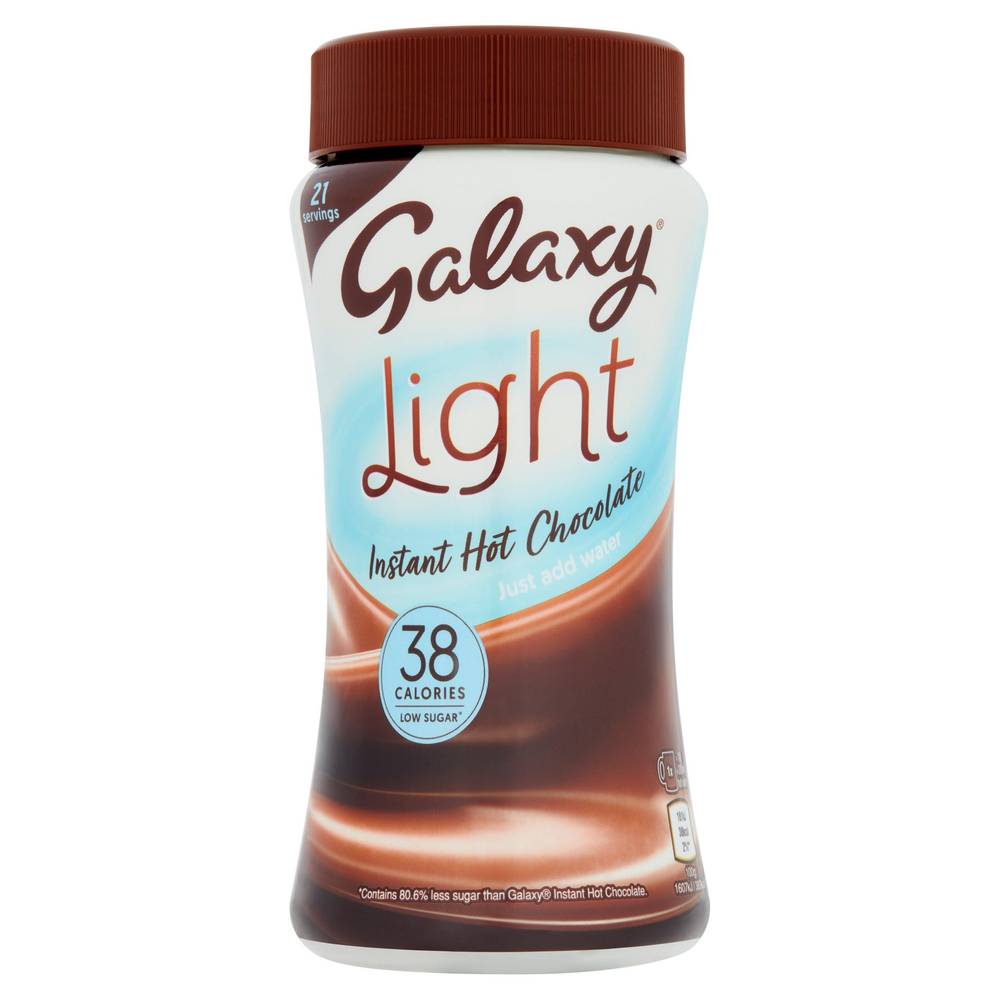 Galaxy 210g Light Instant Hot Chocolate