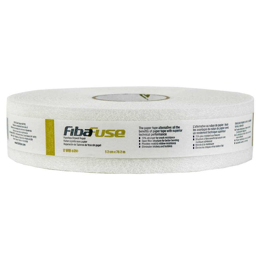 Saint-Gobain ADFORS FibaFuse 2.0625-in x 250-ft Mesh Construction Drywall Joint Tape | FDW8652-U