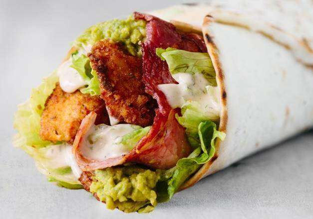 Chicken Caesar Wrap