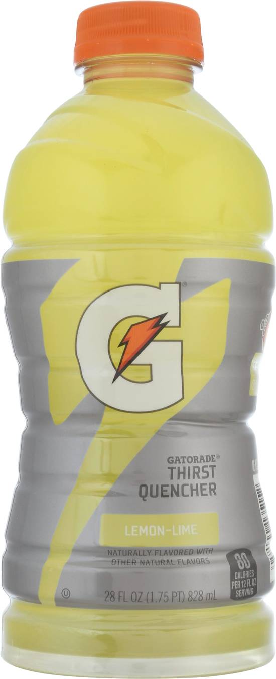 Gatorade Lemon-Lime Flavored Thirst Quencher (28 fl oz)