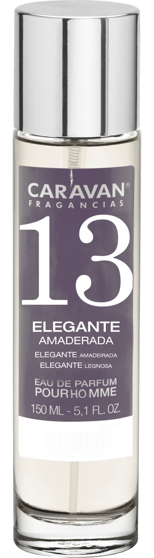 Eau de Parfum nº 13 Caravan (emb. 150 ml)
