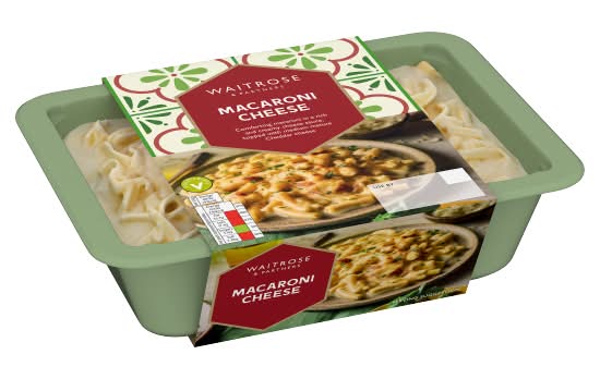 Waitrose & Partners Macaroni Cheese (400g)