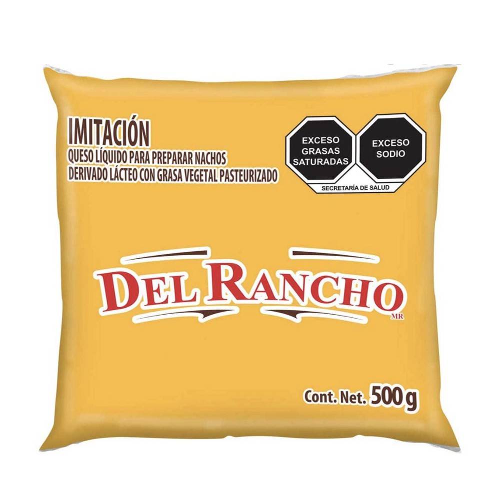Del Rancho Imitación queso liquido para nachos Delivery Near Me Order