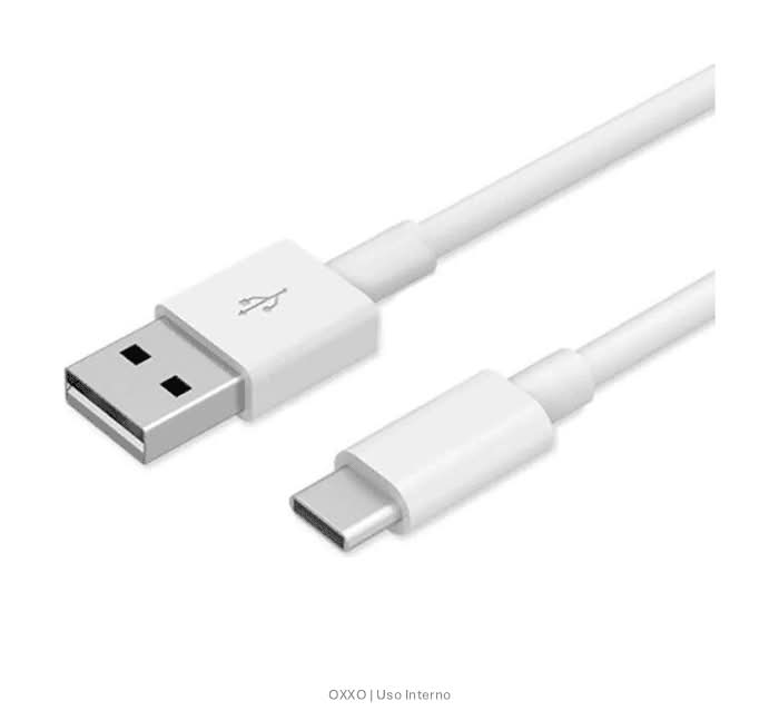 CABLE USB A TIPO C