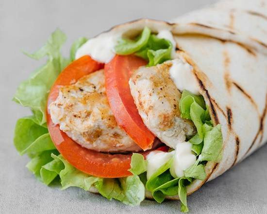 Chicken & Mayo Wrap