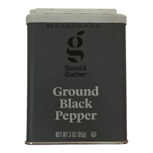 Good & Gather Ground Black Pepper (3 oz)