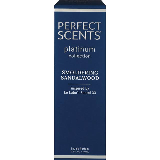 Instyle Fragrances Perfect Scents Platinum Collection, Smoldering Sandalwood (3.4 fl oz)