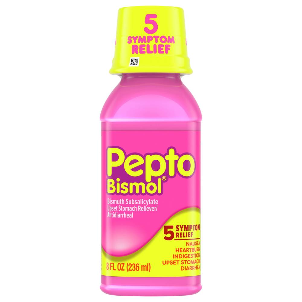 Pepto-Bismol Original 5 Symptom Stomach Reliever & Antidiarrheal