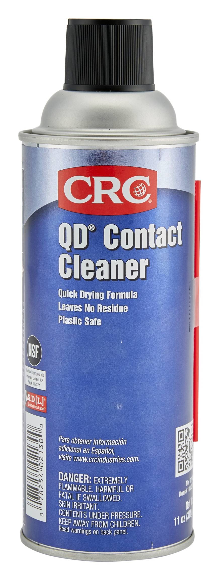 CRC 11-oz QD Contact cleaner | 02130