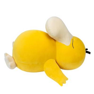 Pokémon Kids Sleeping Plush Psyduck, Yellow