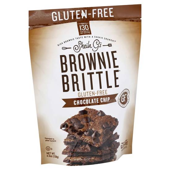 Sheila G's Gluten-Free Brownie Brittle Chocolate Chip