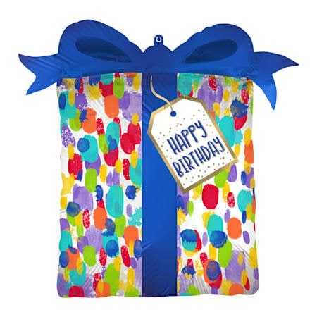 INFLATED INFLATED Jumbo Shaped Helium Balloon Birthday Gift
