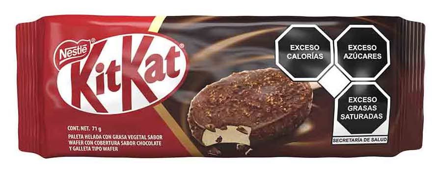 Helados Nestlé · Kitkat paleta helada, wafer (71 g)