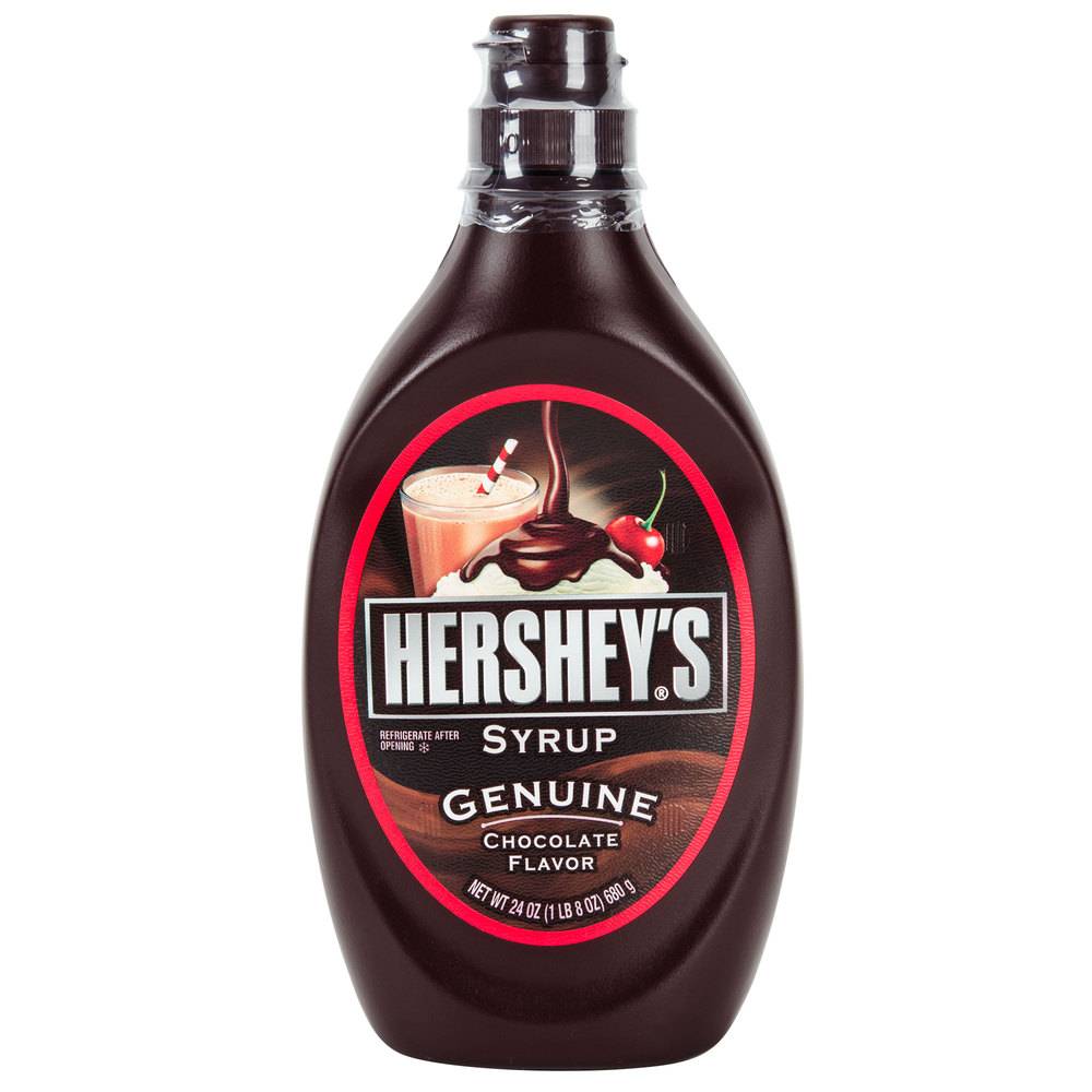 Hershey's - Chocolate Syrup Squeeze Bottle - 24 oz