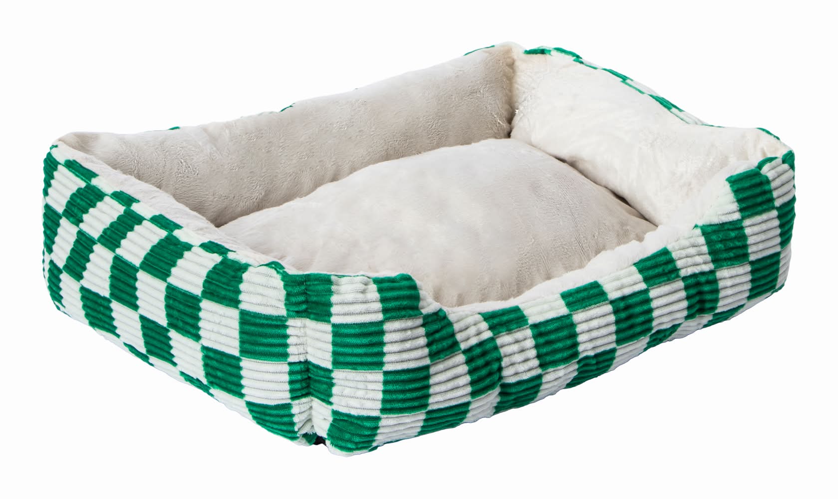 Pawsitively Fun! Pet Bed Green