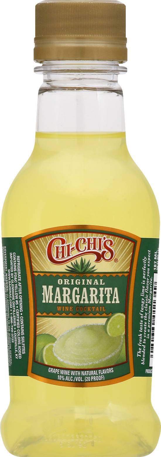 Chi Chi's Margarita Original Wine Cocktail (187 ml)
