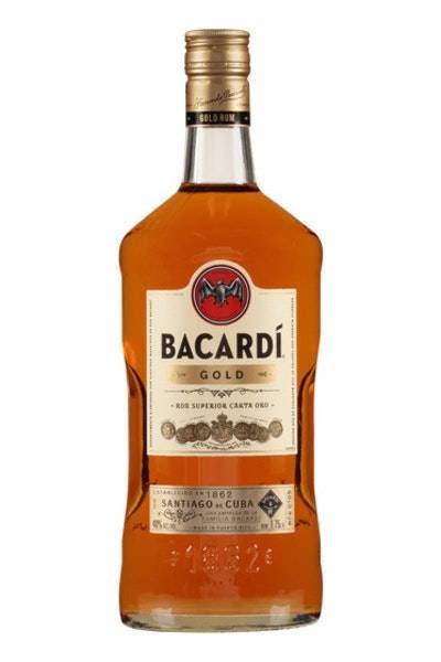 Bacardí Gold Rum (1.75L bottle)