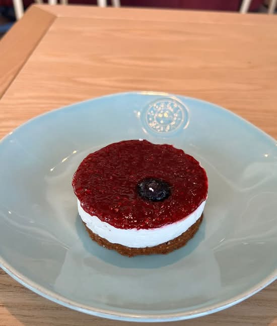 Cheesecake de Frutos Vermelhos - Unidose