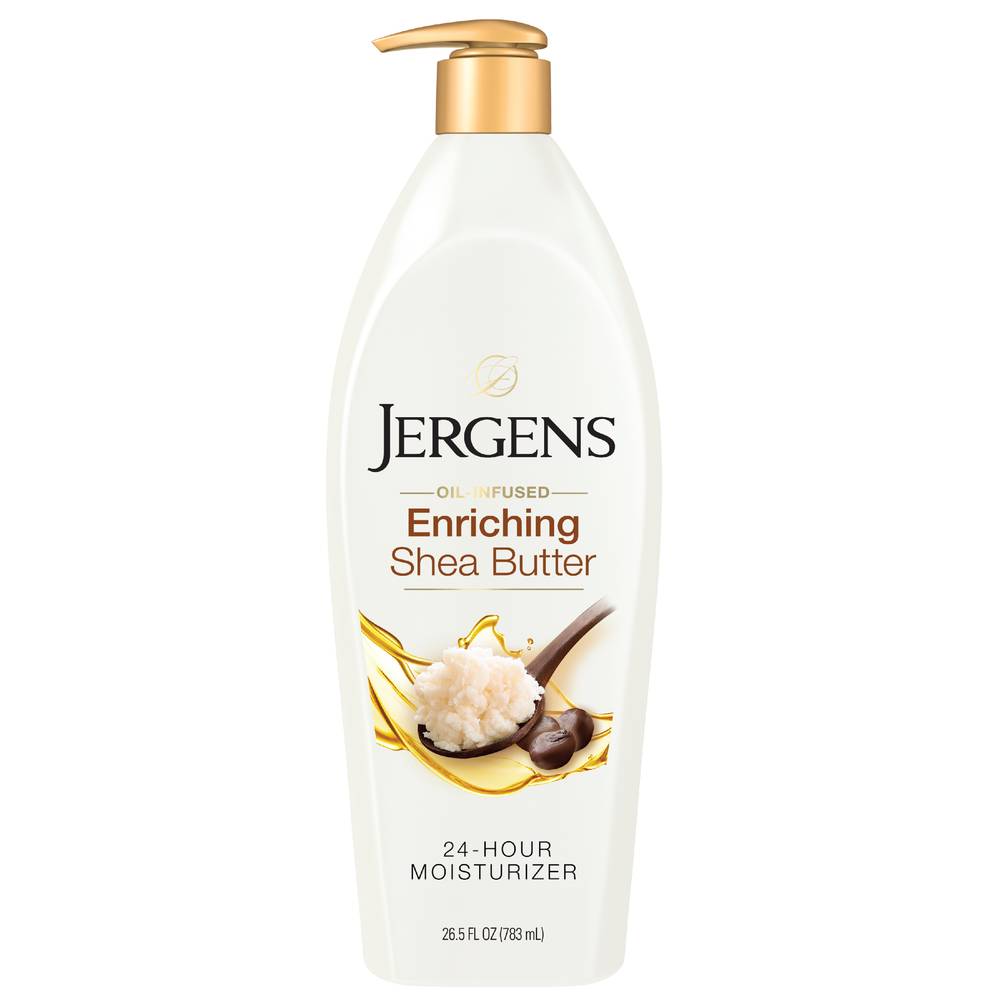 Jergens Enriching Shea Butter Oil-Infused Moisturizing Lotion (26.5 fl oz)