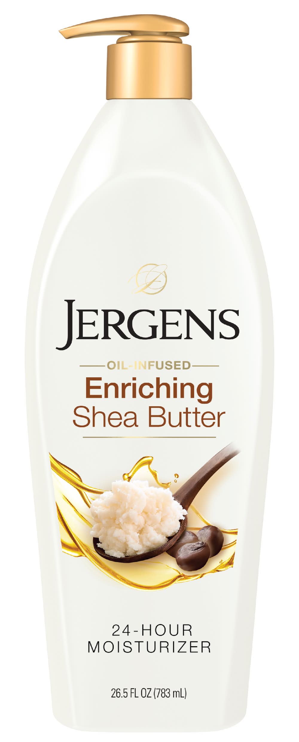 Jergens Enriching Shea Butter Oil-Infused Moisturizing Lotion (26.5 fl oz)