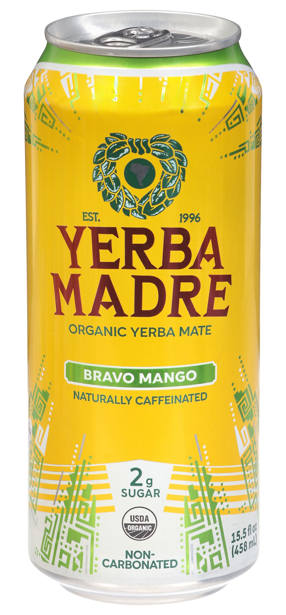 Guayakí Organic Yerba Mate Energy Drink, Bravo Mango (15.5 fl oz)